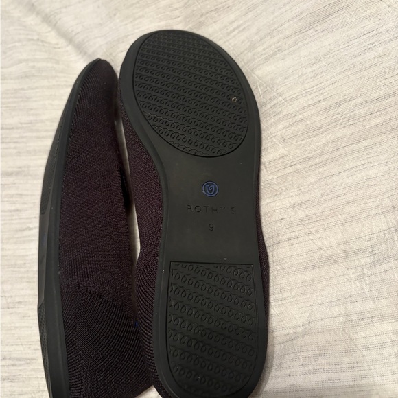 Rothy's Black Women's Loafers - Picture 8 of 10